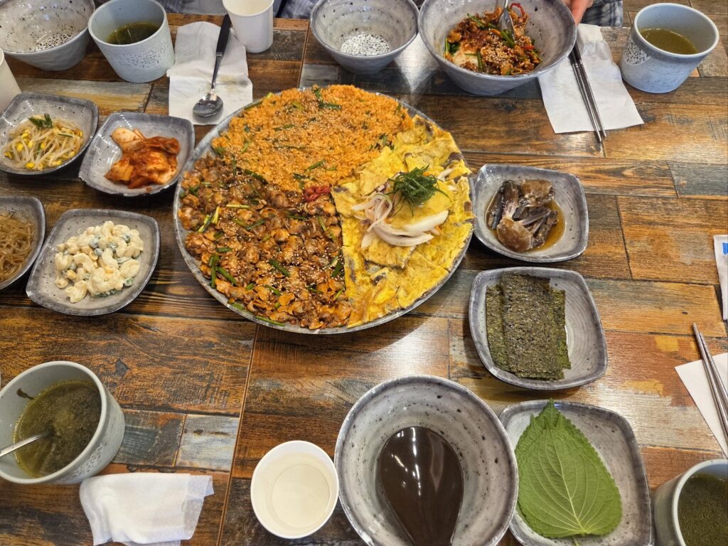 경주올바릇식당(꼬막비빔밥,육전)